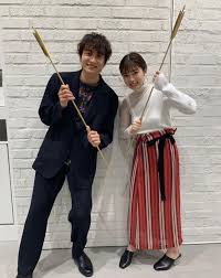 交際中もドラマで共演