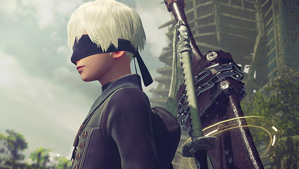 9位：NieR：Automata（ニーア オートマタ）「9S」