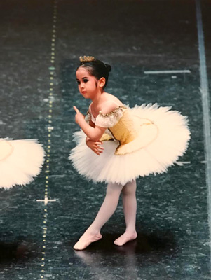 林美桜はクラシックバレエも習っていた