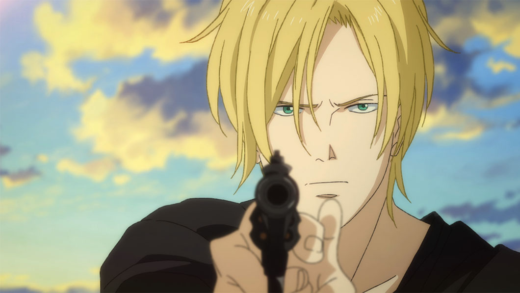 1位：アッシュ・リンクス（BANANA FISH）