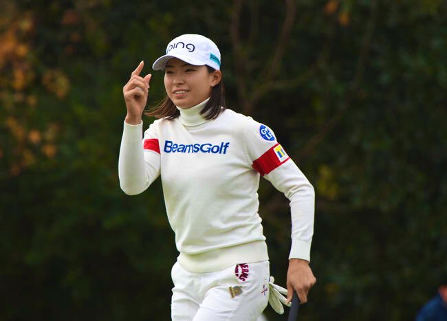 渋野日向子は全英女子オープンで優勝した人気プロゴルファー