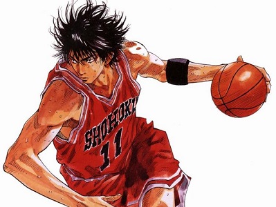 1位：流川楓 /SLAM DUNK