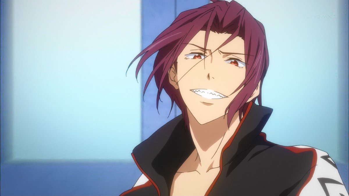 8位：松岡凛/Free!