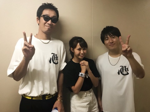 コブクロの2人と高木紗友希さん