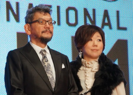 庵野秀明さんと安野モヨコさん夫妻