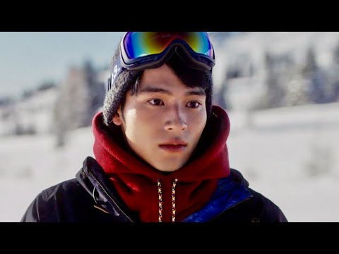 浜辺美波&岡田健史、この雪は消えない／JR SKISKI CM120秒 - YouTube