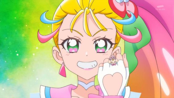 【第11位】ヒーリングっど♥プリキュア（キュアサマー）