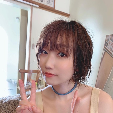 田所あずさのかわいいショートヘア画像集