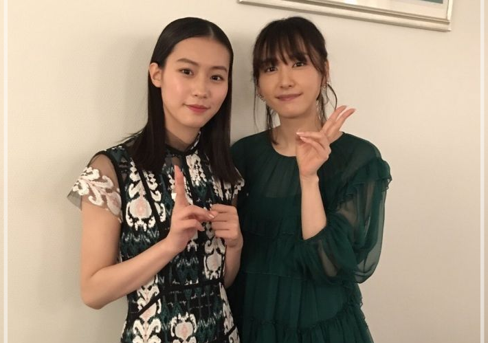 南沙良と新垣結衣の比較画像