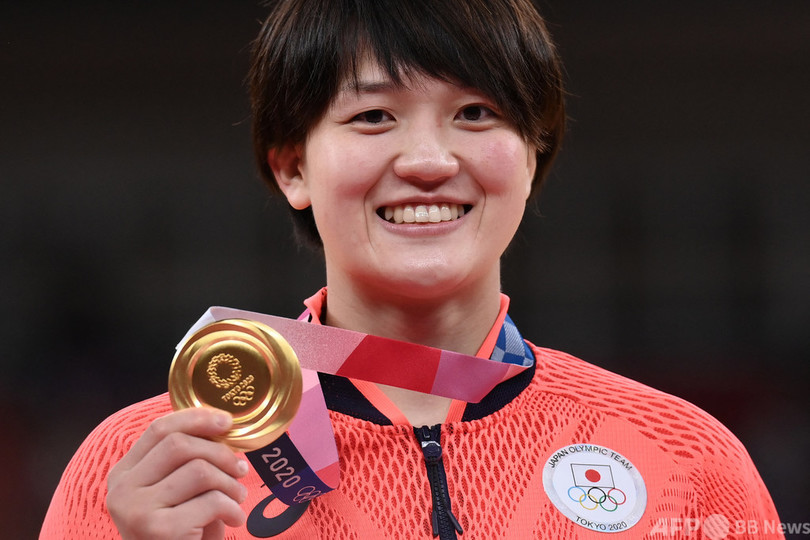 2021年、東京オリンピックで金メダル