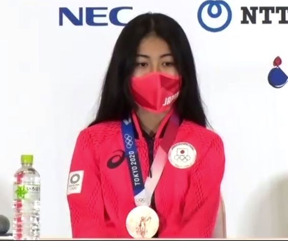 東京オリンピックでは銅メダルを獲得した