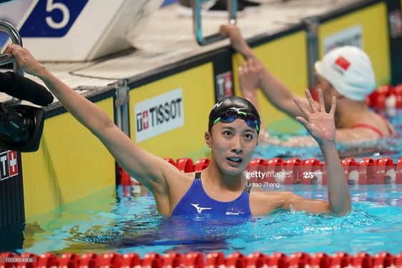 大橋悠依は日本を代表する水泳選手