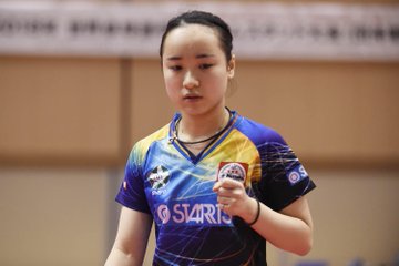 伊藤美誠の生い立ちと経歴～全日本で三冠を達成し、世界ランク1位の選手を圧倒