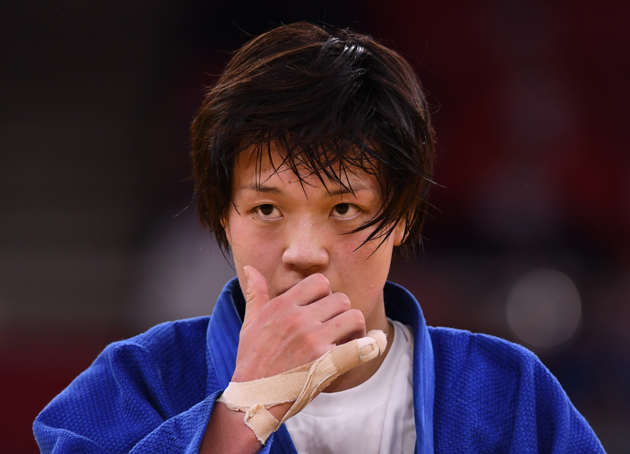 新井千鶴は世界的な柔道選手