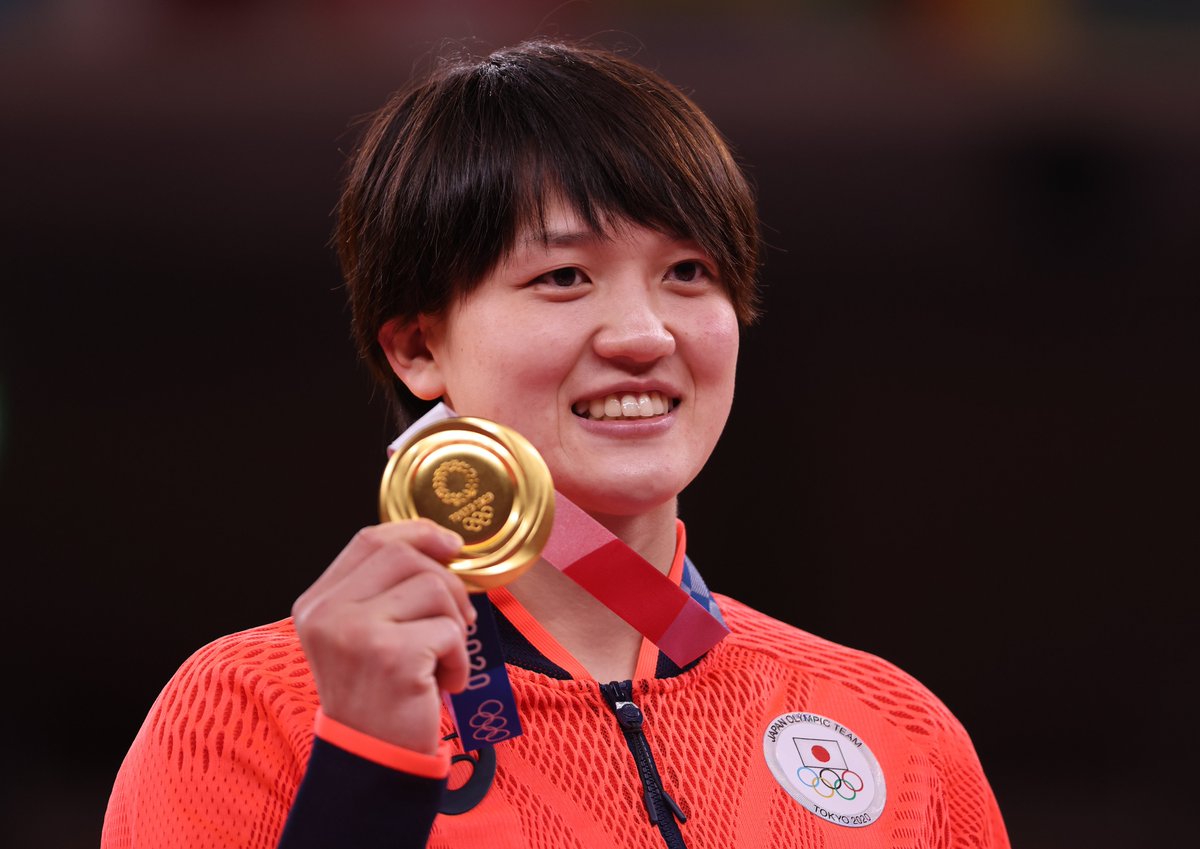 東京オリンピックでは金メダルを獲得した
