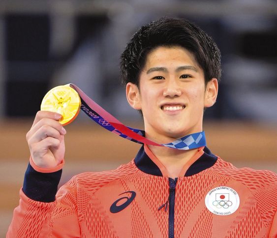 東京オリンピックでは3つの種目でメダルを獲得した