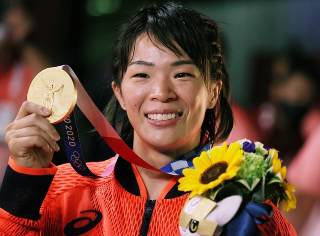 東京オリンピックで金メダルを獲得した
