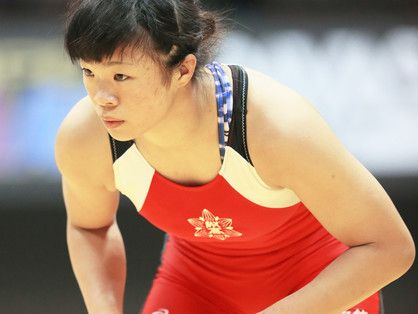 川井梨紗子は圧倒的な強さを誇るレスリング選手