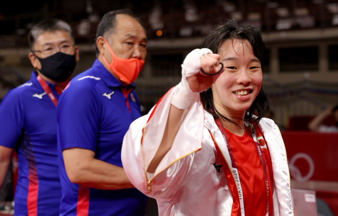 入江聖奈は日本を代表する女子アマチュアボクシング選手