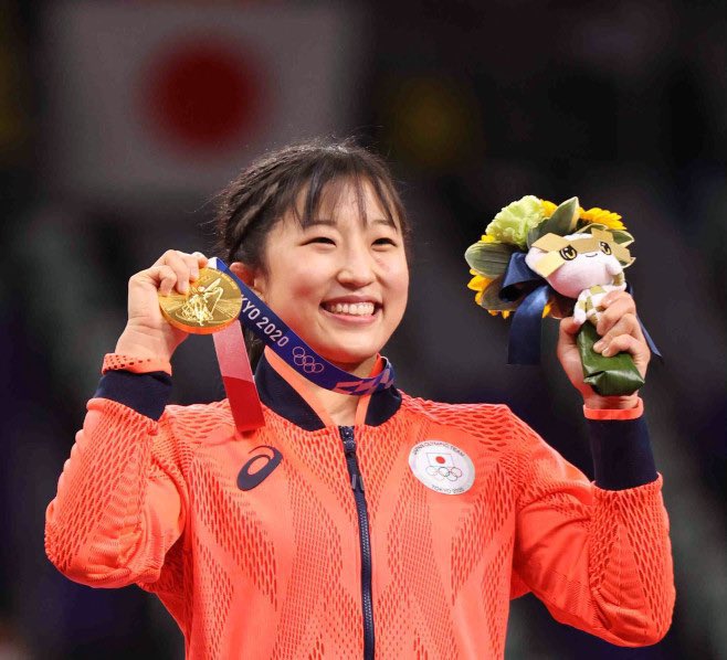 東京オリンピックでは金メダルに輝いた