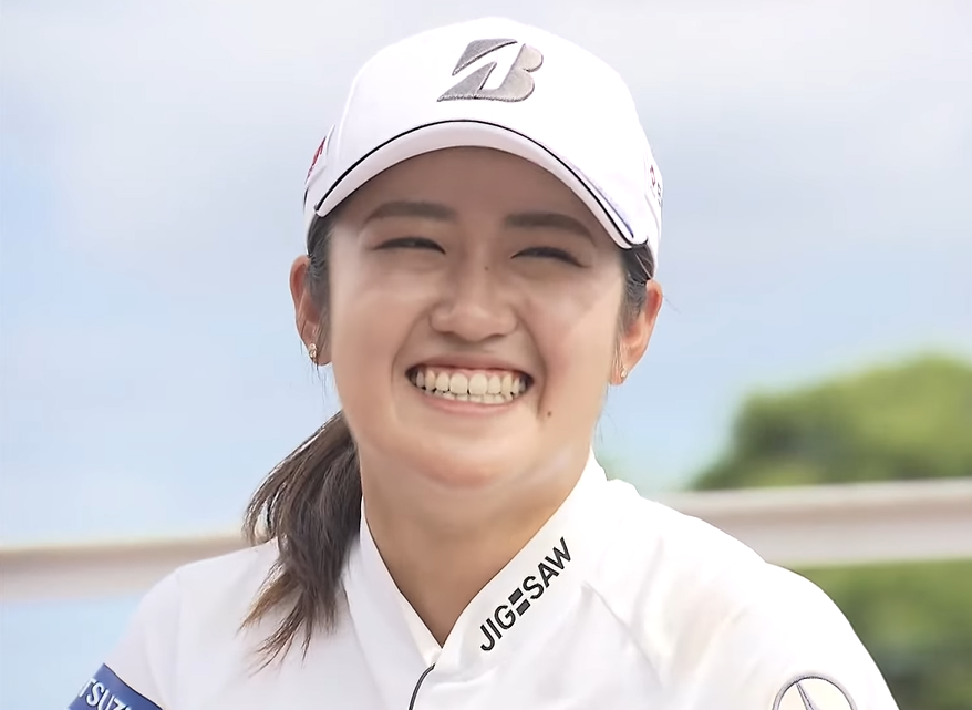 稲見萌寧は日本の女子プロゴルファー