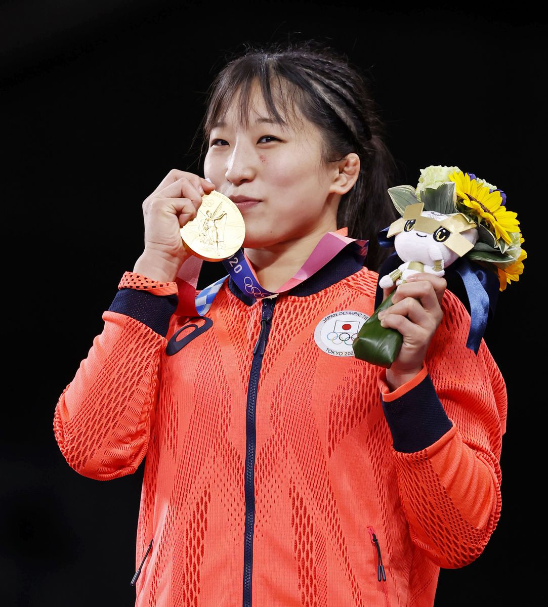 東京オリンピックで金メダルを獲得