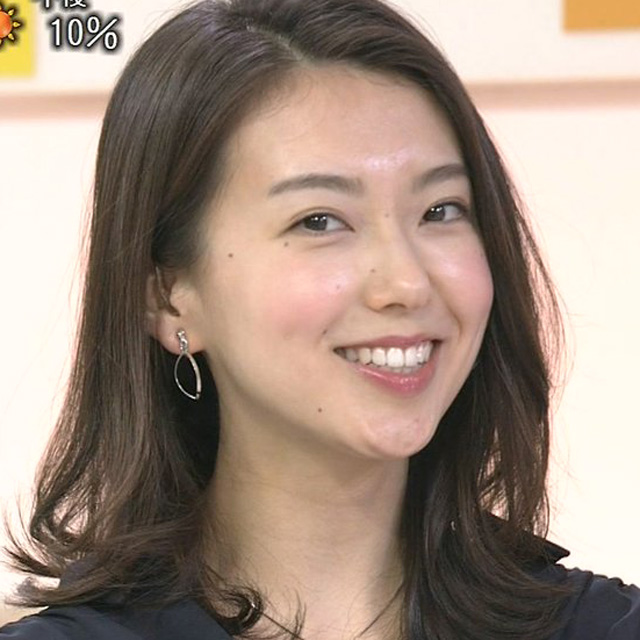 和久田麻由子はほくろが多かった