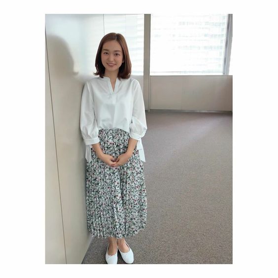 後藤晴菜のおしゃれな私服姿②