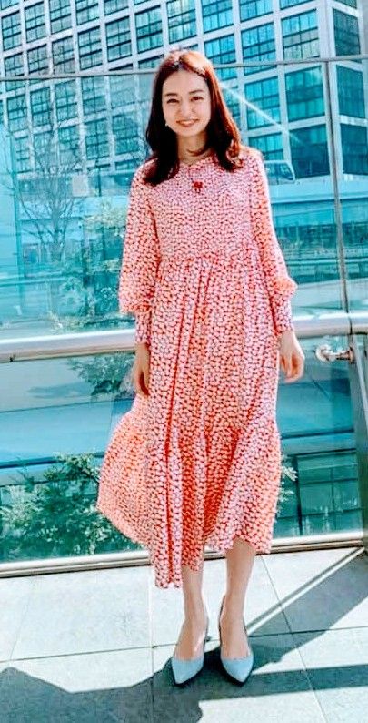 後藤晴菜のおしゃれな私服姿①