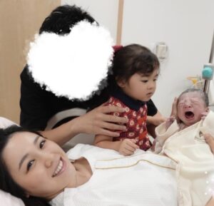 石田安奈が第2子を出産