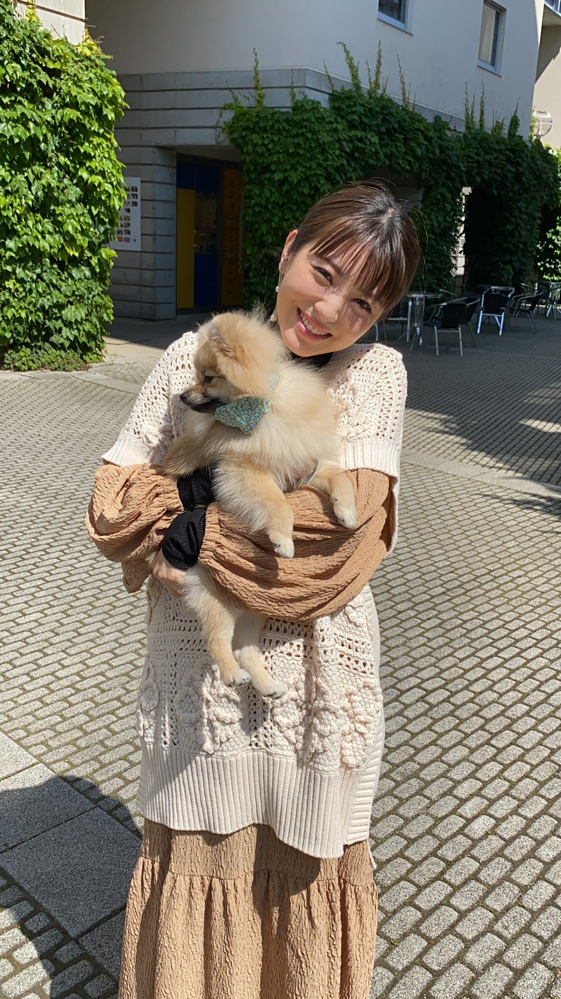 浜辺美波とRyugaの匂わせ②～同じ日に犬の写真をツイート