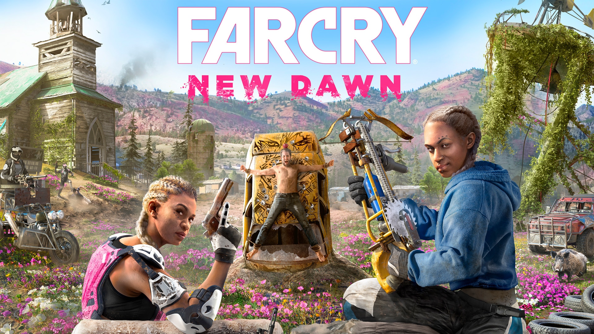 27位：Far Cry New Dawn｜キミコ・ライ