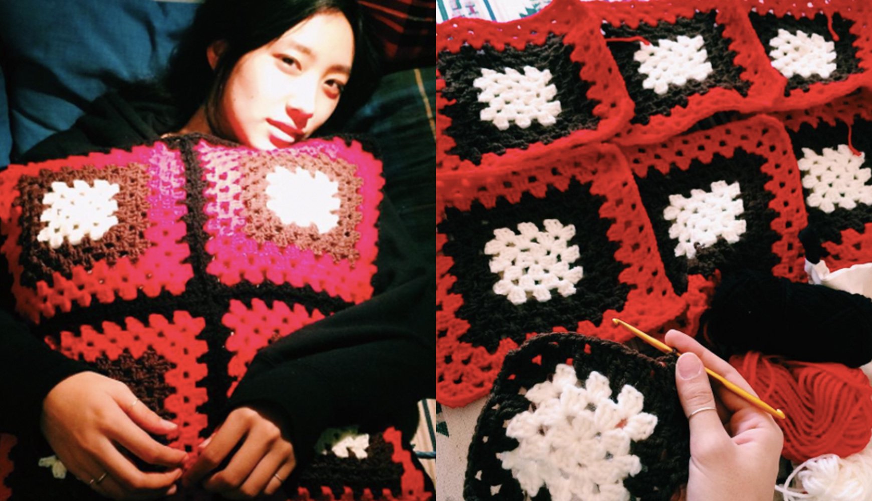 中田クルミの編み物がすごい！
