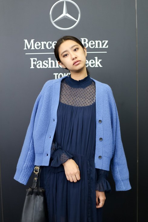 中田みのりは人気のファッションモデル