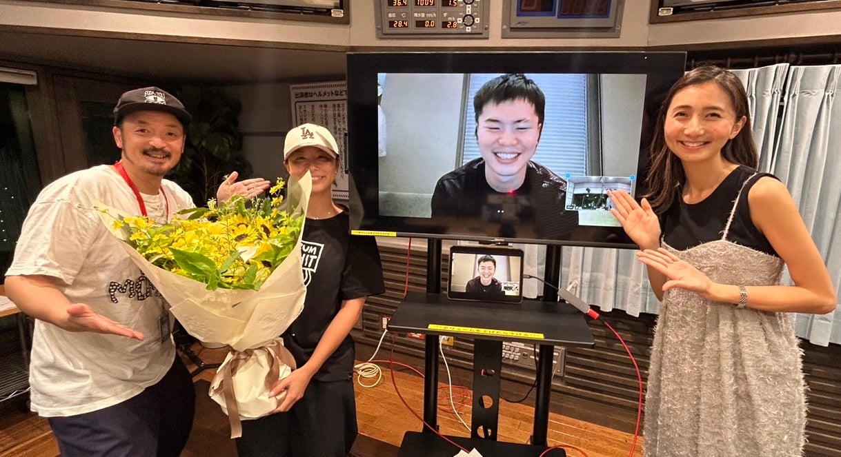 浅倉カンナとラジオで共演