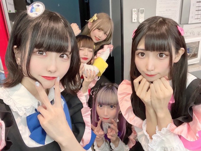 ハートの心電図は元々5人組アイドルグループだった