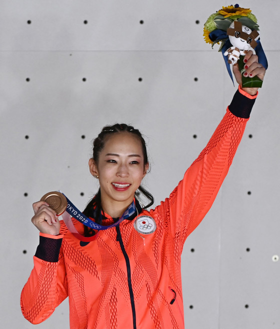2021年、東京オリンピックで銅メダルを獲得