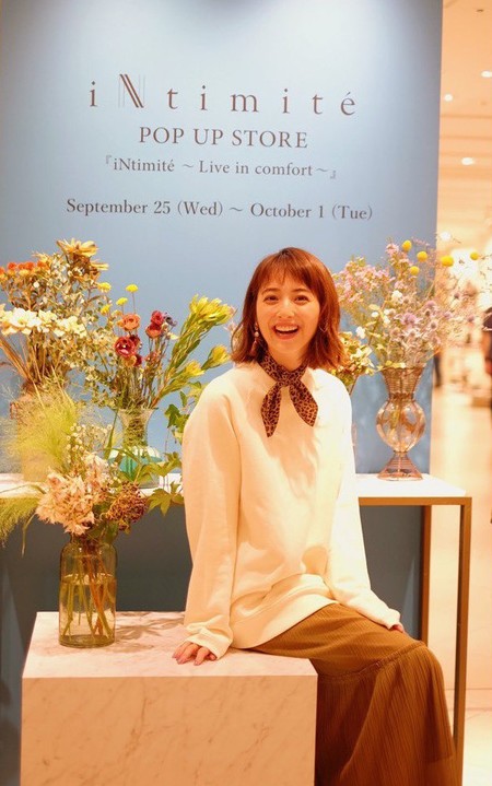 佐々木希さんプロデュースする「iNtimite」