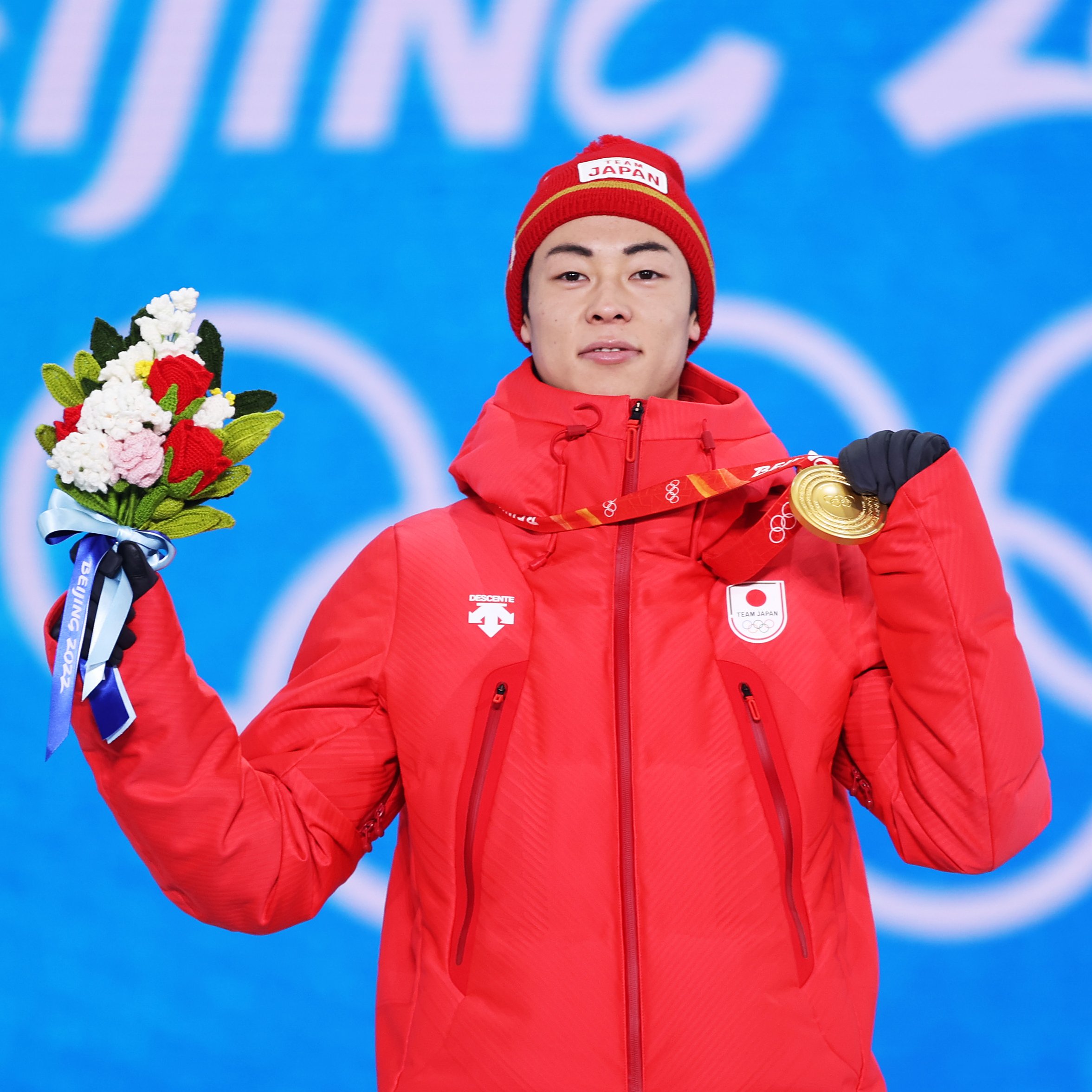 北京オリンピックでは見事金メダルを獲得