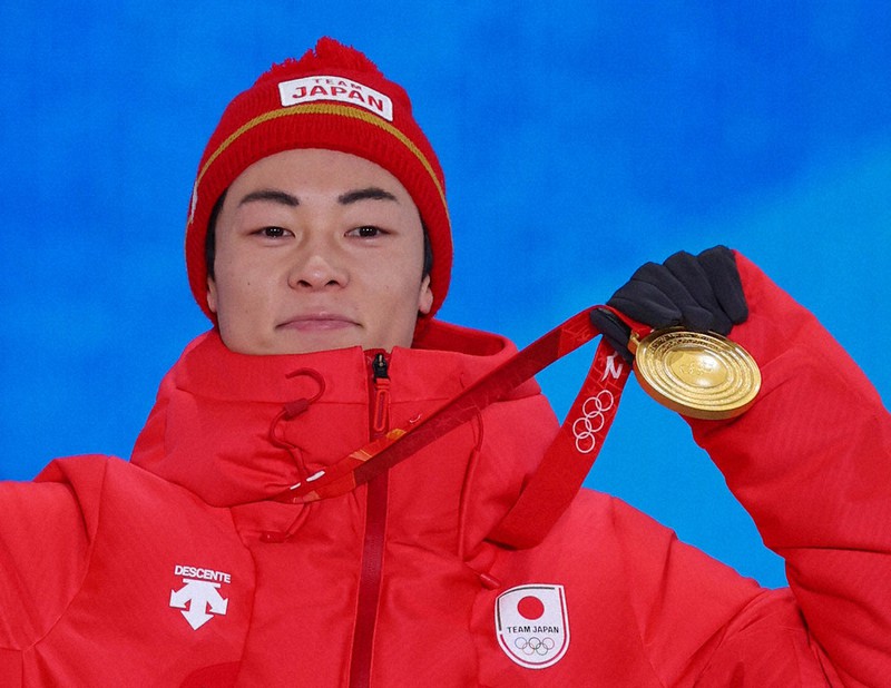 2022年北京オリンピックで金メダルを獲得