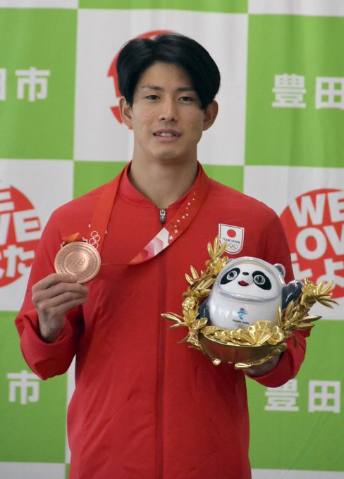 北京オリンピックでは銅メダルを獲得した