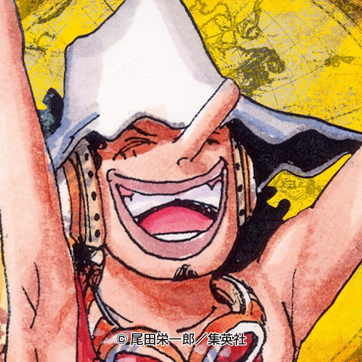 10位：ONE PIECE｜ウソップ