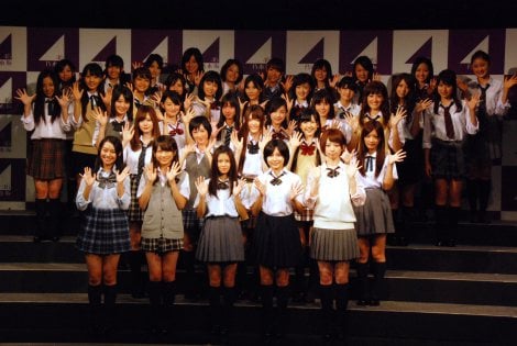AKB48“公式”ライバル乃木坂46、36人決定　毎日が総選挙?! | ORICON NEWS
