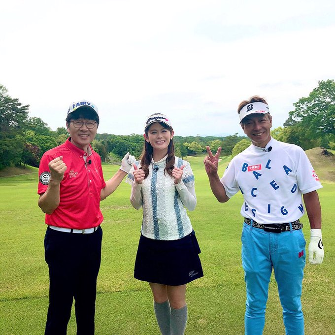 徳原恵梨のゴルフファッション④