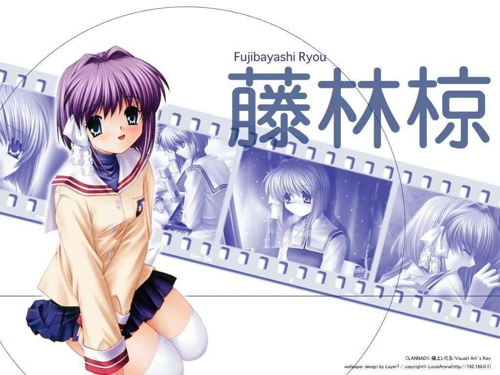 4位：CLANNAD｜藤林椋