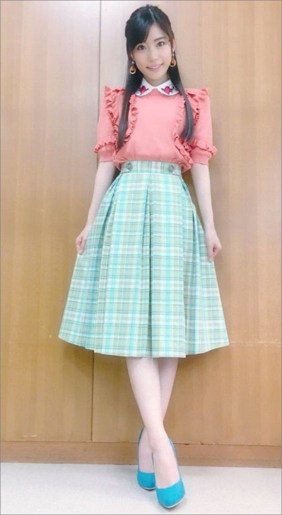 竹俣紅のかわいい私服ファッション⑬