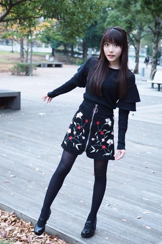 竹俣紅のかわいい私服ファッション⑮