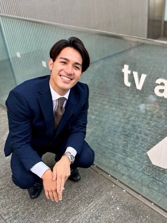 武隈光希はテレビ朝日の新人アナウンサー