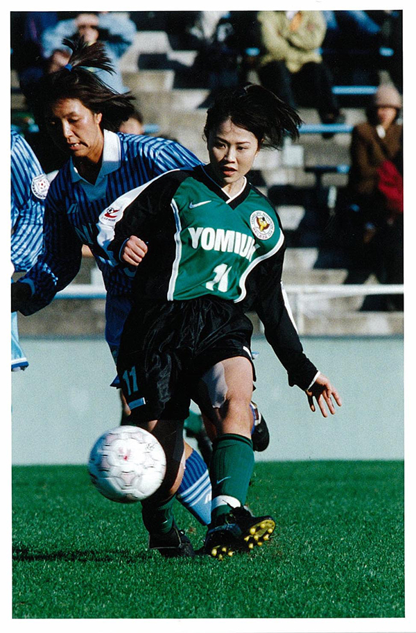 日本女子サッカーリーグや全日本選手権で優勝
