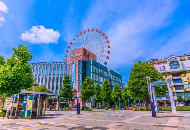 河村選手のマンションは横浜市都筑区にある？